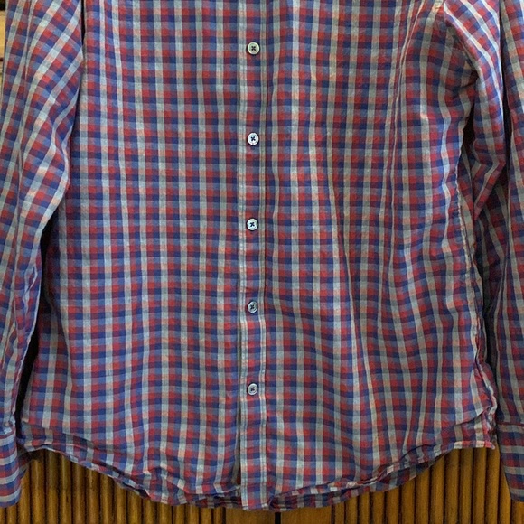 Zachary Prell Men’s Long Sleeved Shirt - Picture 4 of 14